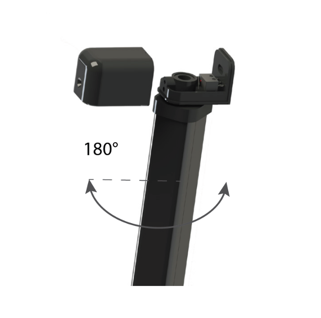 Poza cu Kit 4 suporturi pivotante pentru Sadrin